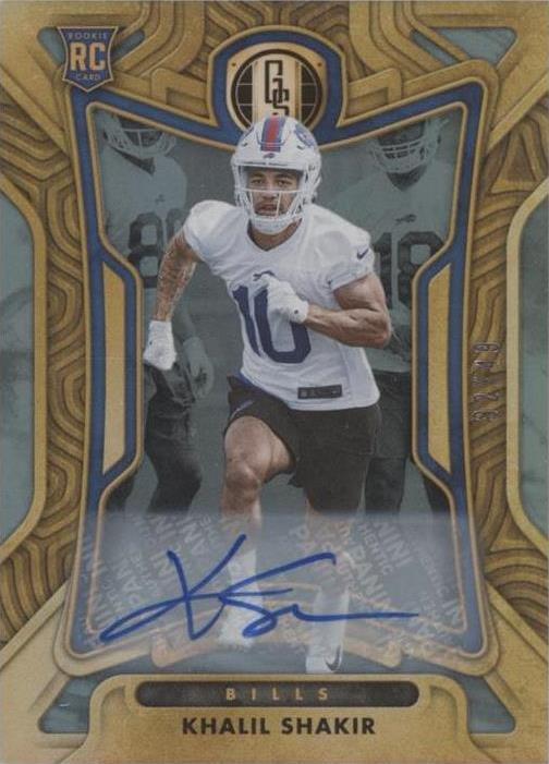 2022 Panini Gold Standard Khalil Shakir #135 for sale | eBay
