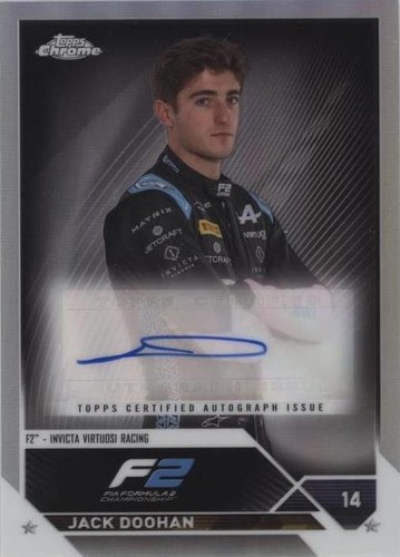 2023 Topps Chrome Formula 1 - Jack Doohan #CAC-JD