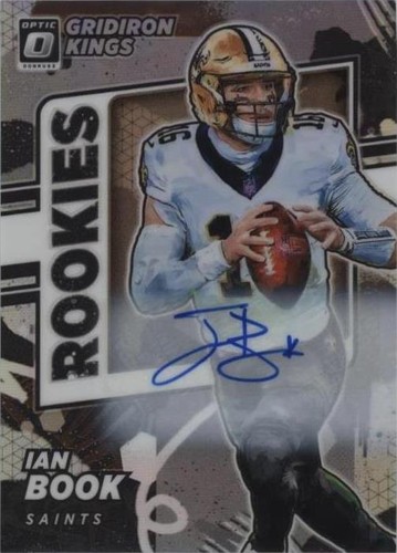 2021 Panini Donruss Optic Ian Book #RGK-16