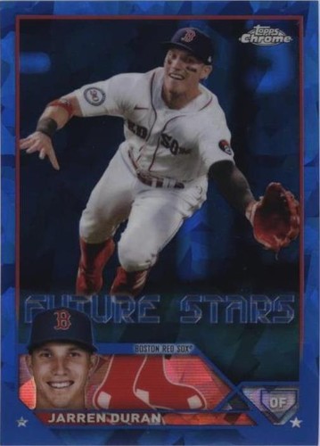 2023 Topps Chrome Sapphire Edition - Jarren Duran #242