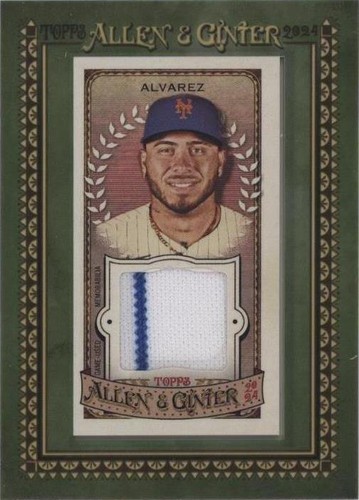 2024 Topps Allen & Ginter - Francisco Alvarez #MFR-FA