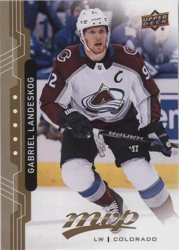 2018-19 Upper Deck MVP - Gabriel Landeskog #21