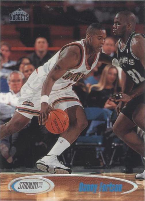 Topps Stadium Club 1998-99 - Danny Fortson #151
