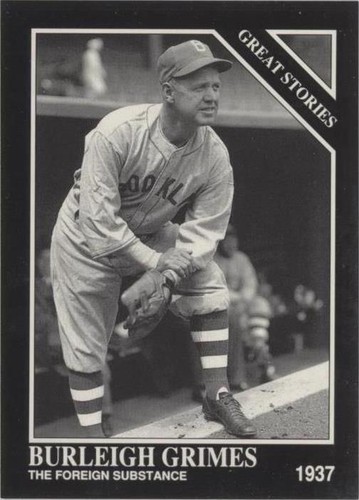 1992 The Sporting News Conlon Collection - Burleigh Grimes #433