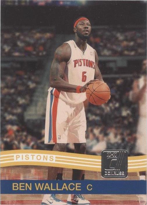 Donruss - Ben Wallace #56 2010-11