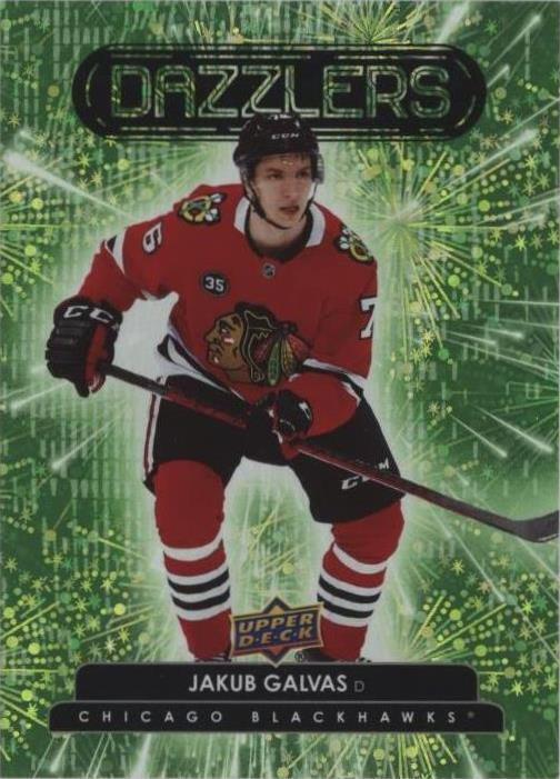 2022-23 Upper Deck Extended Series - Jakub Galvas #DZ-108