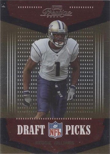 2004 Playoff Prestige Reggie Williams #DP-12