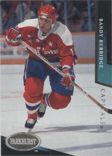 1993-94 Parkhurst - Randy Burridge #492