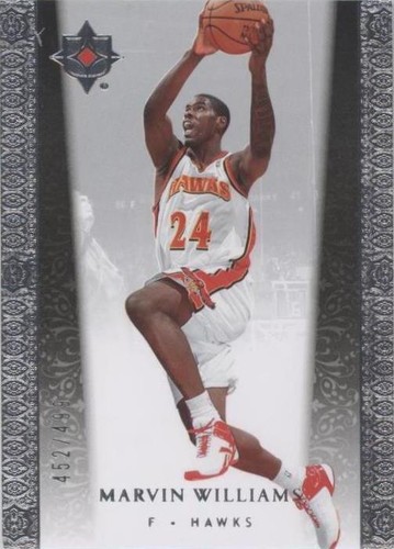 2006-07 Ultimate Collection - Marvin Williams #4