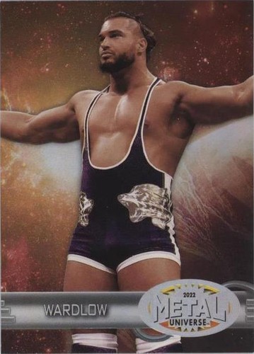 2022 Skybox Metal Universe AEW All Elite Wrestling - Wardlow #R-46