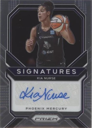 2021 Panini Prizm WNBA - Kia Nurse #SG-KNS