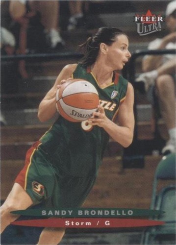2003 Fleer Ultra WNBA - Sandy Brondello #71