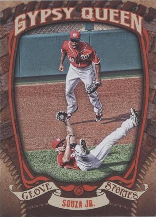 2015 Topps Gypsy Queen - Steven Souza Jr. #GS-1