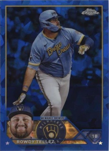 2023 Topps Chrome Sapphire Edition - Rowdy Tellez #598