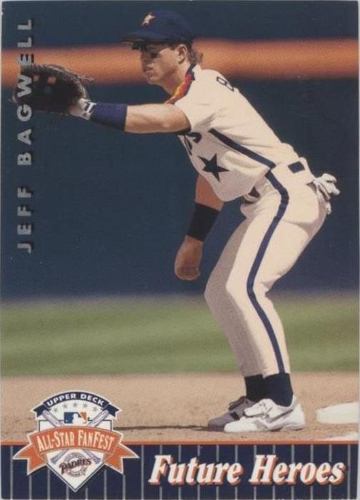 1992 Upper Deck All-Star FanFest - Jeff Bagwell #3