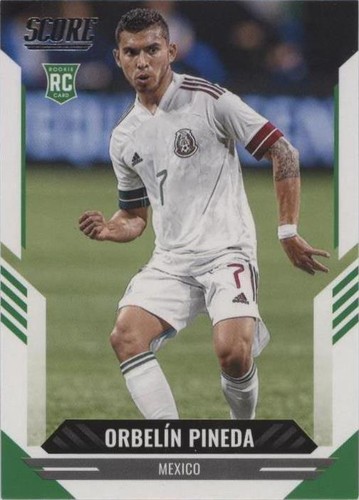 Juan Sebastian Veron Card 2021-22 Score Signatures Gold (9