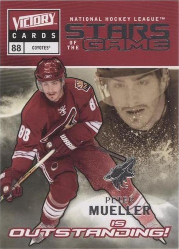 2009-10 Upper Deck Victory - Peter Mueller #SG18