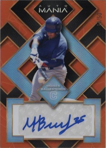 2023 Wild Card Auto Mania - Moises Ballesteros #AM-SQ56