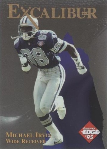 1995 Collector's Edge Excalibur Michael Irvin #23