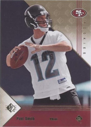 2008 SP Rookie Edition Paul Smith #144