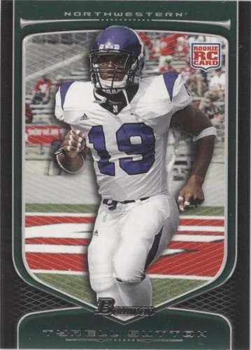 2009 Bowman Draft Picks Tyrell Sutton #179