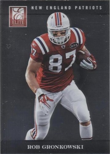 2012 Elite Rob Gronkowski #59