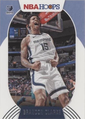2020-21 Panini NBA Hoops - Brandon Clarke #64