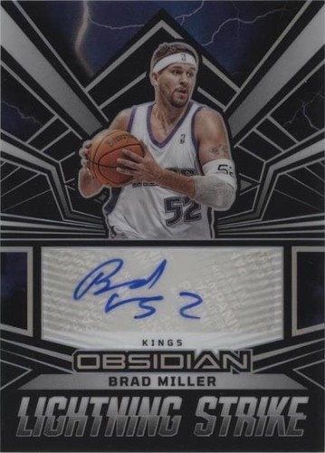 2022-23 Panini Obsidian - Brad Miller #LS-BKS