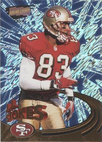1999 Pacific Revolution J.J. Stokes #153