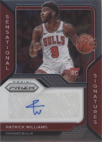 2020-21 Panini Prizm - Patrick Williams #SS-PWL