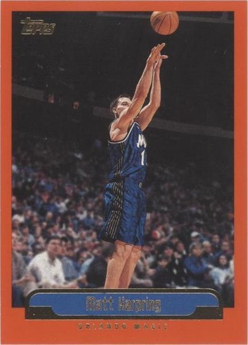 1999-00 Topps - Matt Harpring #63