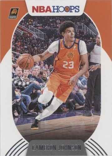 2020-21 Panini NBA Hoops - Cameron Johnson #148