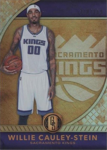 2016-17 Panini Gold Standard - Willie Cauley-Stein #22