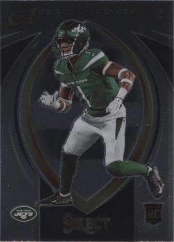 2022 Panini Select Ahmad Gardner #SCR-21