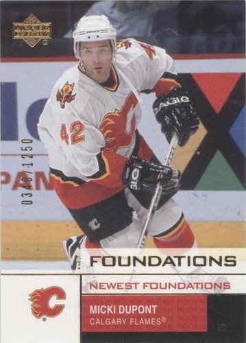 2002-03 Upper Deck Foundations - Micki DuPont #125