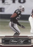 2007 Playoff Prestige Michael Huff #107