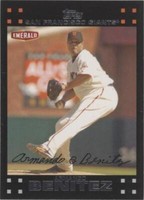 2007 Topps Emerald Nuts San Francisco Giants - Armando Benitez #SF2