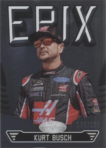 2018 Panini Certified - Kurt Busch #E17
