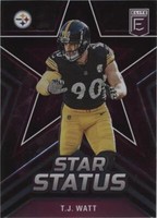 2023 Panini Donruss Elite T.J. Watt #5