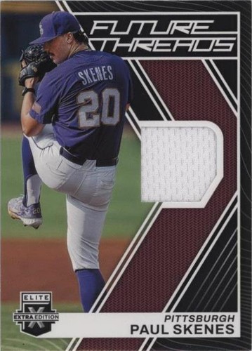 2023 Panini Elite Extra Edition - Paul Skenes #FT-PS