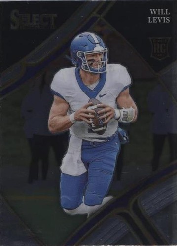 2023 Panini Select Draft Picks Will Levis #103