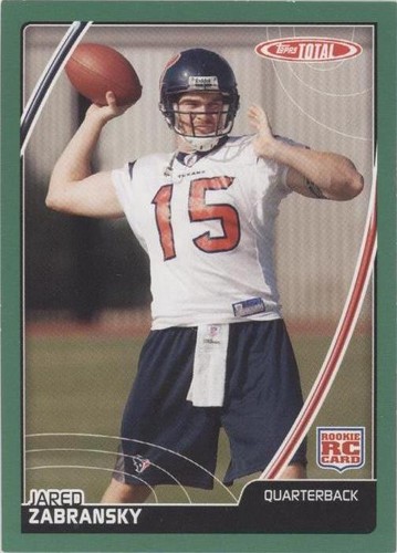 2007 Topps Total Jared Zabransky #452