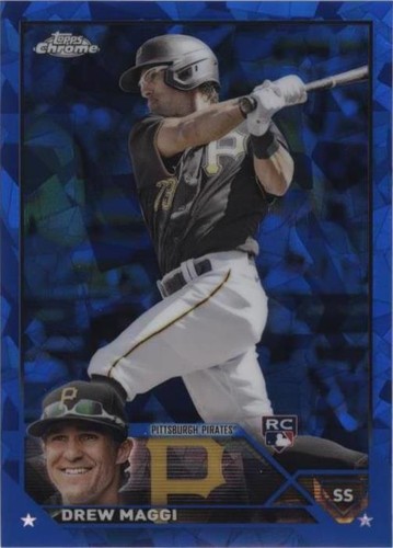 2023 Topps Chrome Update Series Sapphire Edition - Drew Maggi #USCS294