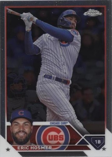 2023 Topps Chrome Update Series - Eric Hosmer #USC148