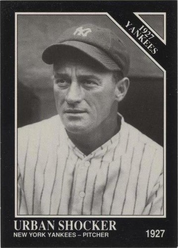 1991 The Sporting News Conlon Collection - Urban Shocker #114