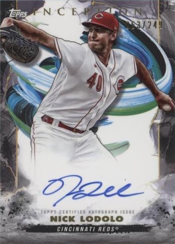 2023 Topps Inception - Nick Lodolo #BRES-NL
