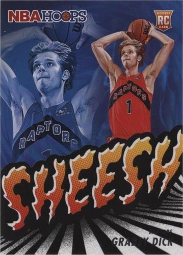 2023-24 Panini NBA Hoops - Gradey Dick #22