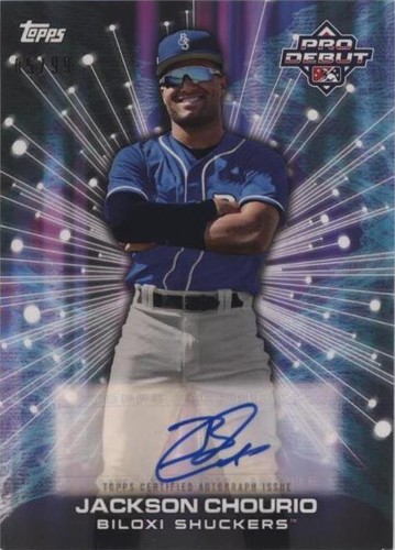 2023 Topps Pro Debut - Jackson Chourio #FC-JC