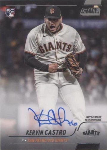 2022 Topps Stadium Club - Kervin Castro #SCBA-KC