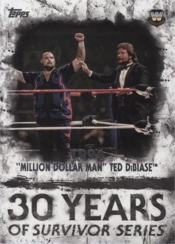 2018 Topps WWE Undisputed - Ted DiBiase #SS-8